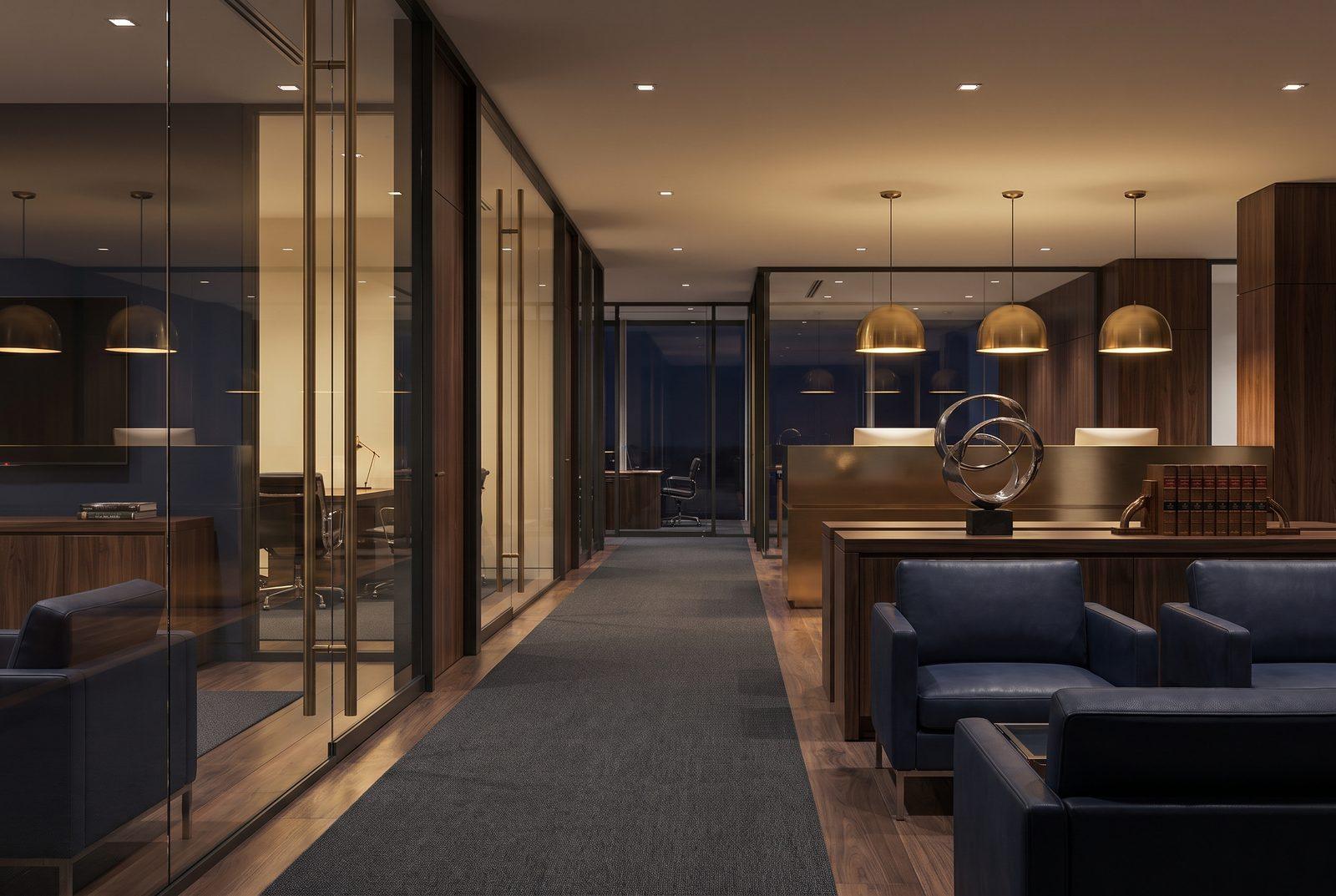 Class A law office space managed by NCBA Limited